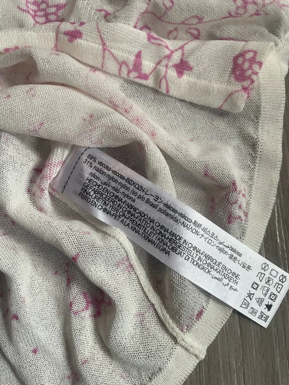 Zara feminine floral